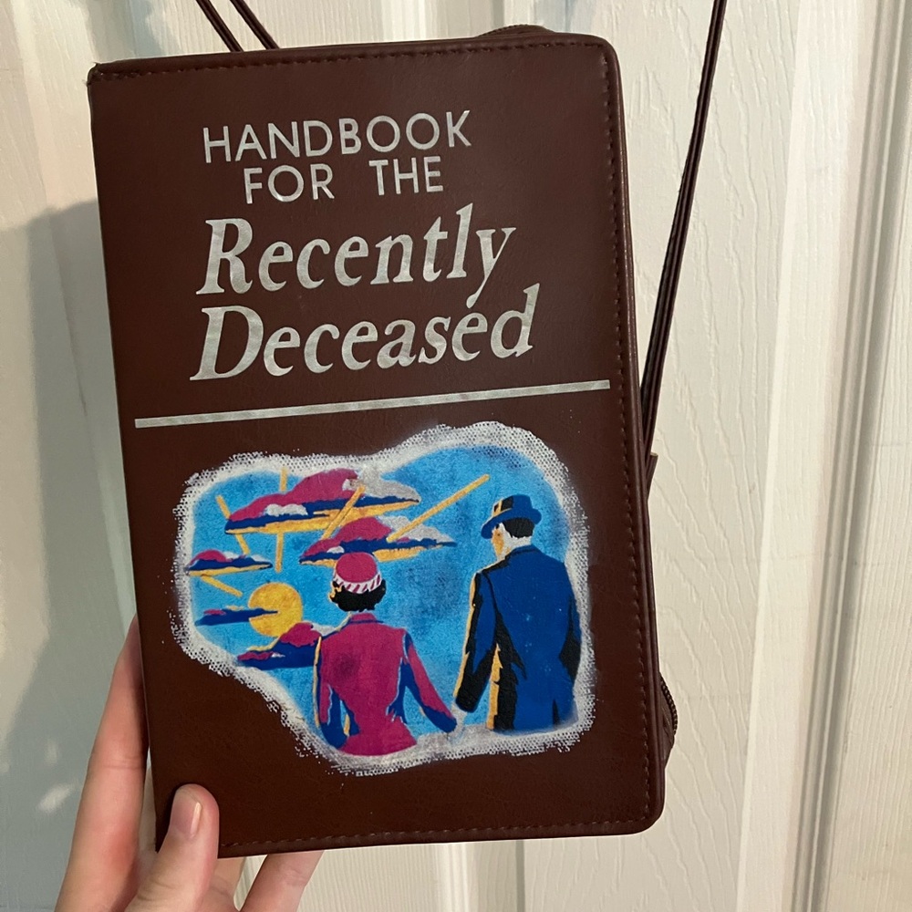 Spirit Halloween beetlejuice bag